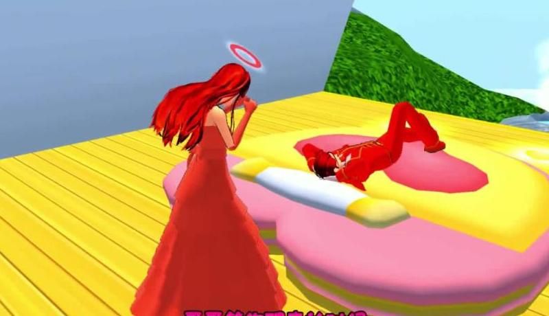 樱花校园里的鬼新娘在哪里